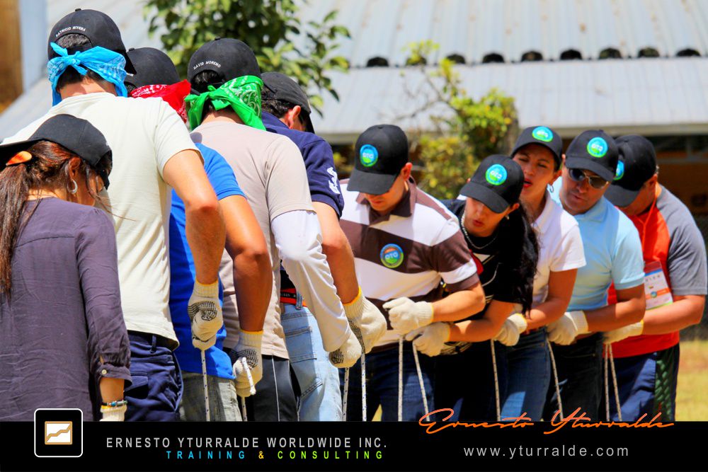 Team Building Honduras | Taller de trabajo en equipo con metodologías experienciales